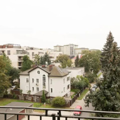 Отель PiotrApartments III Варшава балкон