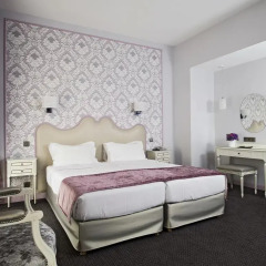 Hotel Saint Petersbourg Opera комната для гостей фото 4