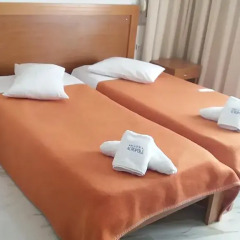 Acropole Hotel 2* Стандартный номер с различными типами кроватей фото 3