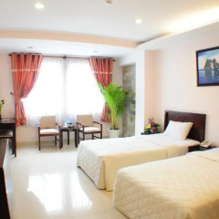 Phuoc Loc Tho 1 Hotel 2* Стандартный семейный номер с двуспальной кроватью фото 3