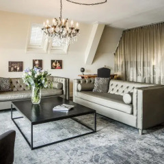 Отель Luxury Suites Amsterdam 5* Улучшенный люкс фото 4
