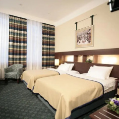 Гостиница Пётр I 5* Стандартный номер с 2 отдельными кроватями