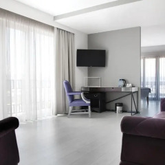 Бутик-отель The Terrace 4* Стандартный номер с различными типами кроватей фото 3