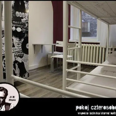 La Guitarra Hostel Poznań Стандартный номер с различными типами кроватей