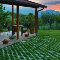 Отель B&B Verdi Colline Контрогуерра детские мероприятия