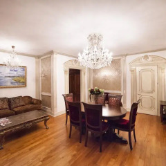 Гостиница Kiev Lypki Luxury Apartments Украина, Киев - отзывы, цены и фото номеров - забронировать гостиницу Kiev Lypki Luxury Apartments онлайн комната для гостей фото 2