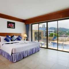 Отель Jiraporn Hill Resort 3* Номер Делюкс с двуспальной кроватью фото 5