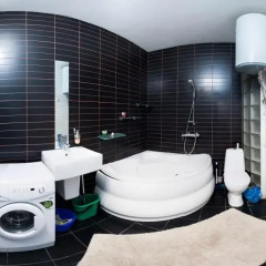 Апартаменты Gagarina Street Apartment ванная фото 2