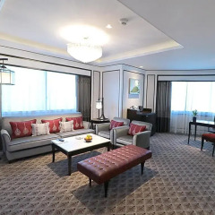 Отель Le Royal Meridien, Plaza Athenee Bangkok 5* Стандартный номер с разными типами кроватей фото 3