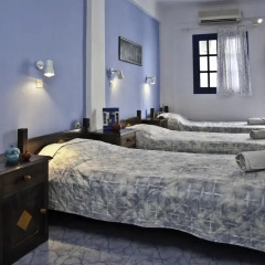 Отель Roula Villa 2* Стандартный номер с различными типами кроватей фото 8