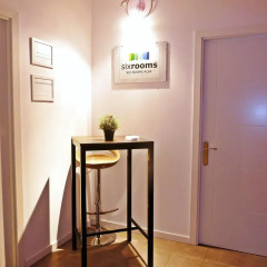 Отель Six Rooms Plaza Mayor интерьер отеля