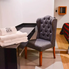 Six Hotel 3* Стандартный номер с различными типами кроватей фото 5
