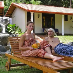 Отель SeethaRama Ayurveda Resort Шри-Ланка, Берувела - отзывы, цены и фото номеров - забронировать отель SeethaRama Ayurveda Resort онлайн бассейн
