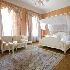Гостиница Сергиевская 3* Люкс разные типы кроватей