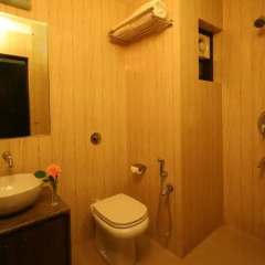 Отель Calangute Grande 3* Номер Делюкс фото 4