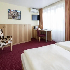 Leoneck Swiss Hotel 3* Стандартный номер с различными типами кроватей фото 3