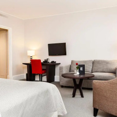 Отель Elite Stadshotellet Luleå 4* Номер категории Эконом с различными типами кроватей фото 6