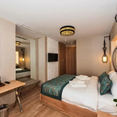 Aybar Hotel 4* Стандартный номер с двуспальной кроватью фото 11
