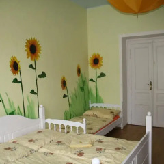 Artharmony Pension & Hostel Апартаменты с различными типами кроватей фото 11