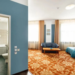 City Hotel Teater 4* Люкс с различными типами кроватей фото 3