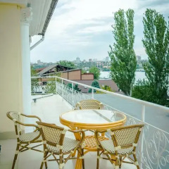 Hotel Petrovsky Prichal Luxury Hotel&SPA 5* Люкс разные типы кроватей фото 20