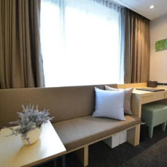 aFIRST Hotel Myeongdong 3* Стандартный номер с различными типами кроватей фото 3