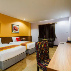 Отель The Win Pattaya 4* Номер Делюкс с различными типами кроватей фото 3