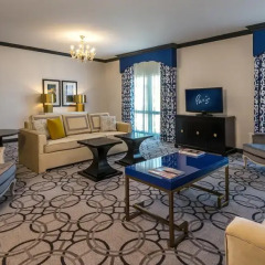Отель Paris Las Vegas 4* Люкс с различными типами кроватей фото 8