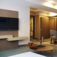 Апарт-Отель Tophane Suites Люкс повышенной комфортности с двуспальной кроватью фото 10