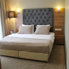 Air Boss Hotel 4* Стандартный номер с различными типами кроватей фото 9