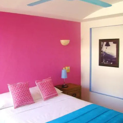 Hotel Boutique Catedral Vallarta 3* Люкс с различными типами кроватей фото 13