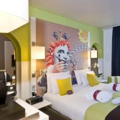 Отель Mercure Nice Centre Grimaldi 4* Стандартный номер с различными типами кроватей фото 9