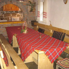Отель Guest House Gnezdoto питание