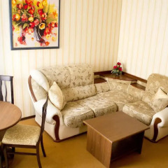 PAN Inter Hotel 4* Люкс Престиж с двуспальной кроватью фото 5