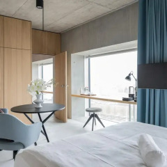 Placid Hotel Design & Lifestyle Zurich 4* Люкс с различными типами кроватей фото 3