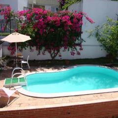 Отель Fantastic Villa - Central Lisbon бассейн