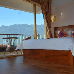 Sapa Panorama Hotel 3* Стандартный номер с различными типами кроватей фото 12