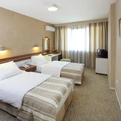 Fortuna Beach Hotel 3* Стандартный номер с различными типами кроватей фото 3