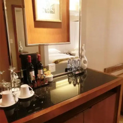 Baiyun Hotel Guangzhou 4* Представительский номер с различными типами кроватей фото 8