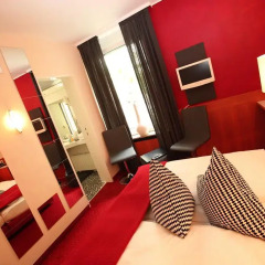 Hotel Falkenturm 3* Стандартный номер с различными типами кроватей фото 9