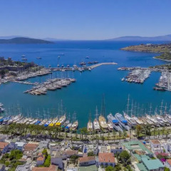 Bodrum Maya Hotel пляж