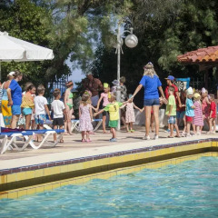 Отель Pallini Beach детские мероприятия