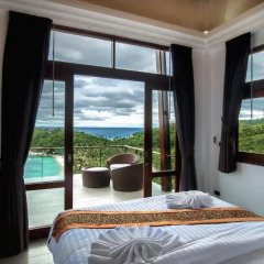 Отель Villas Del Sol Koh Tao Таиланд, Шарк-Бей - отзывы, цены и фото номеров - забронировать отель Villas Del Sol Koh Tao онлайн комната для гостей фото 4
