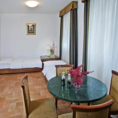 Hotel Galileo Prague 4* Стандартный номер с различными типами кроватей фото 12