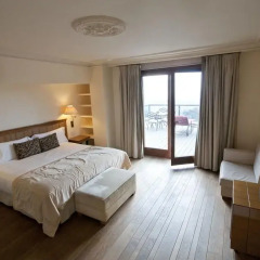 Gran Hotel La Florida 5* Улучшенный номер с двуспальной кроватью фото 2