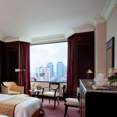 Chaophya Park Hotel 4* Номер Делюкс с различными типами кроватей фото 2