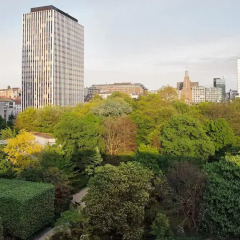 Отель Crowne Plaza Brussels - Le Palace 4* Стандартный номер с различными типами кроватей фото 10