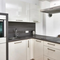 Апартаменты Lux Apartments Sunrior Люкс с различными типами кроватей фото 4