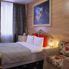 Отель Гранд Белорусская 4* Стандартный номер фото 4