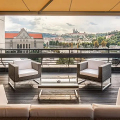 President Hotel Prague 5* Президентский люкс с различными типами кроватей фото 6